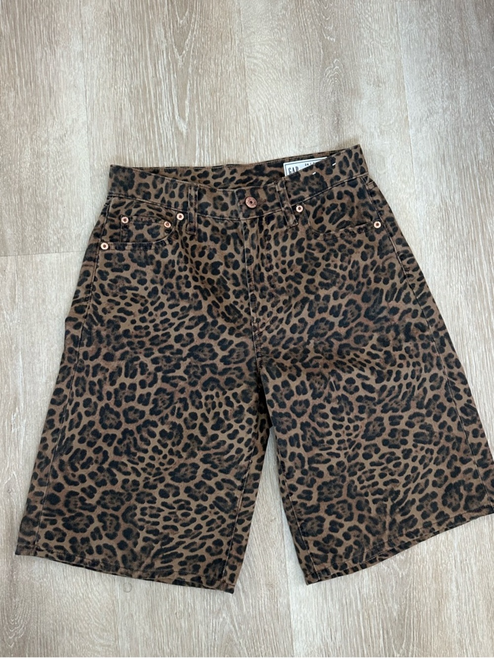 Leopard Print Women’s Shorts